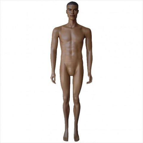 Male Mannequin with Arms by Side --- DARRELL