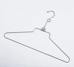 16" wire dress / blouse hanger