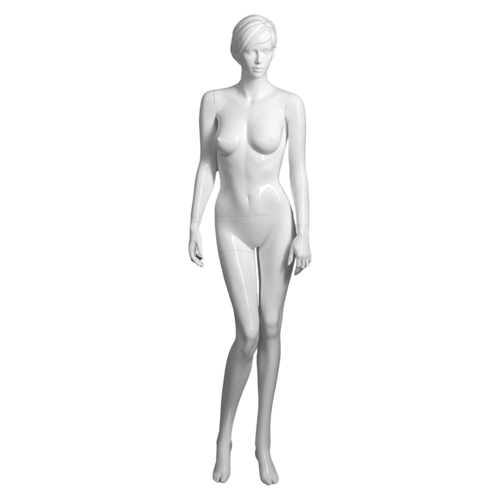 Female Mannequin with Left Arm folded- Elizabeth/1