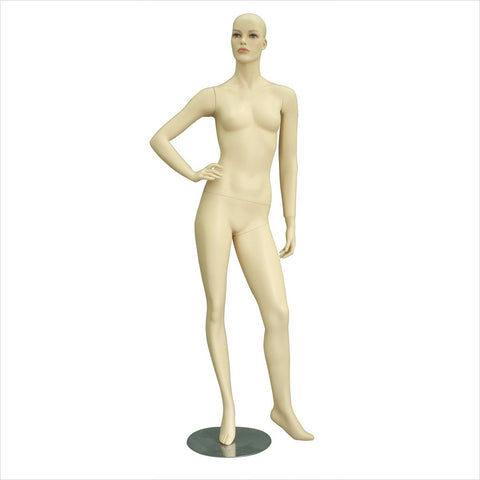 Female mannequin with Left Leg out-JOYCE 1