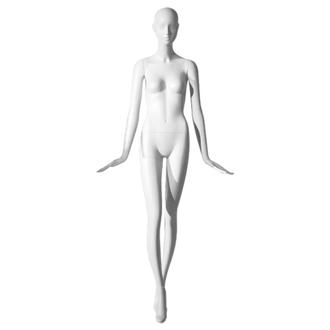 Female mannequin with arms to the side - Kate/1