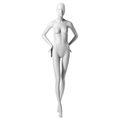 Female mannequin with both hands on the hips- Kate/2