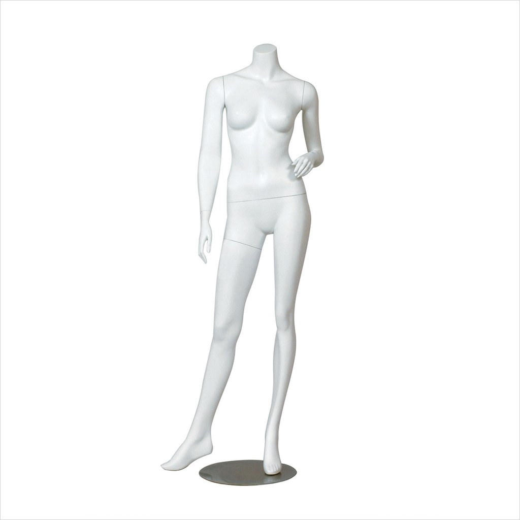 Female headless Mannequin with Right Leg side way - ERICA2