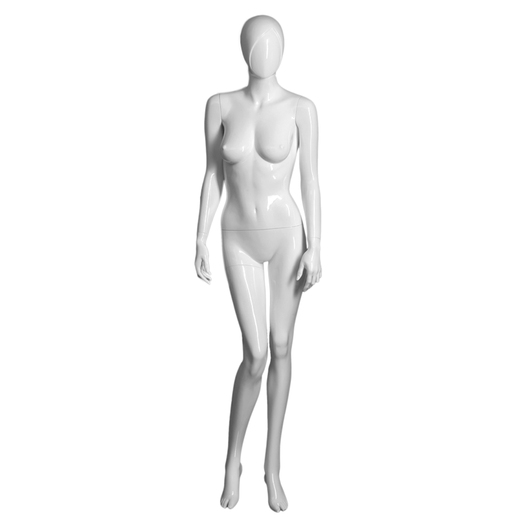 Female mannequin with right arm bent -SAMANTHA/1