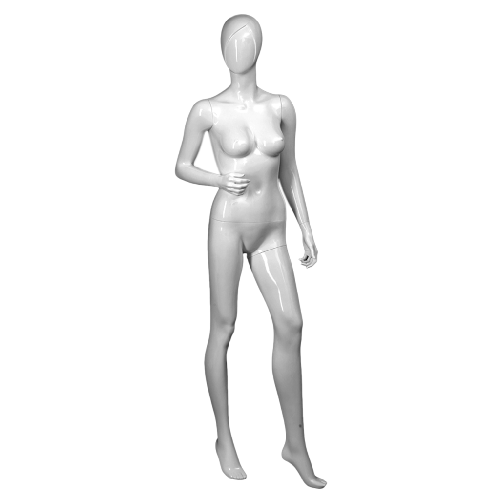 Female mannequin with right arm bent -SAMANTHA/2