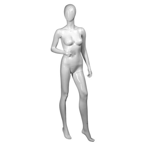 Female mannequin with right arm bent -SAMANTHA/2