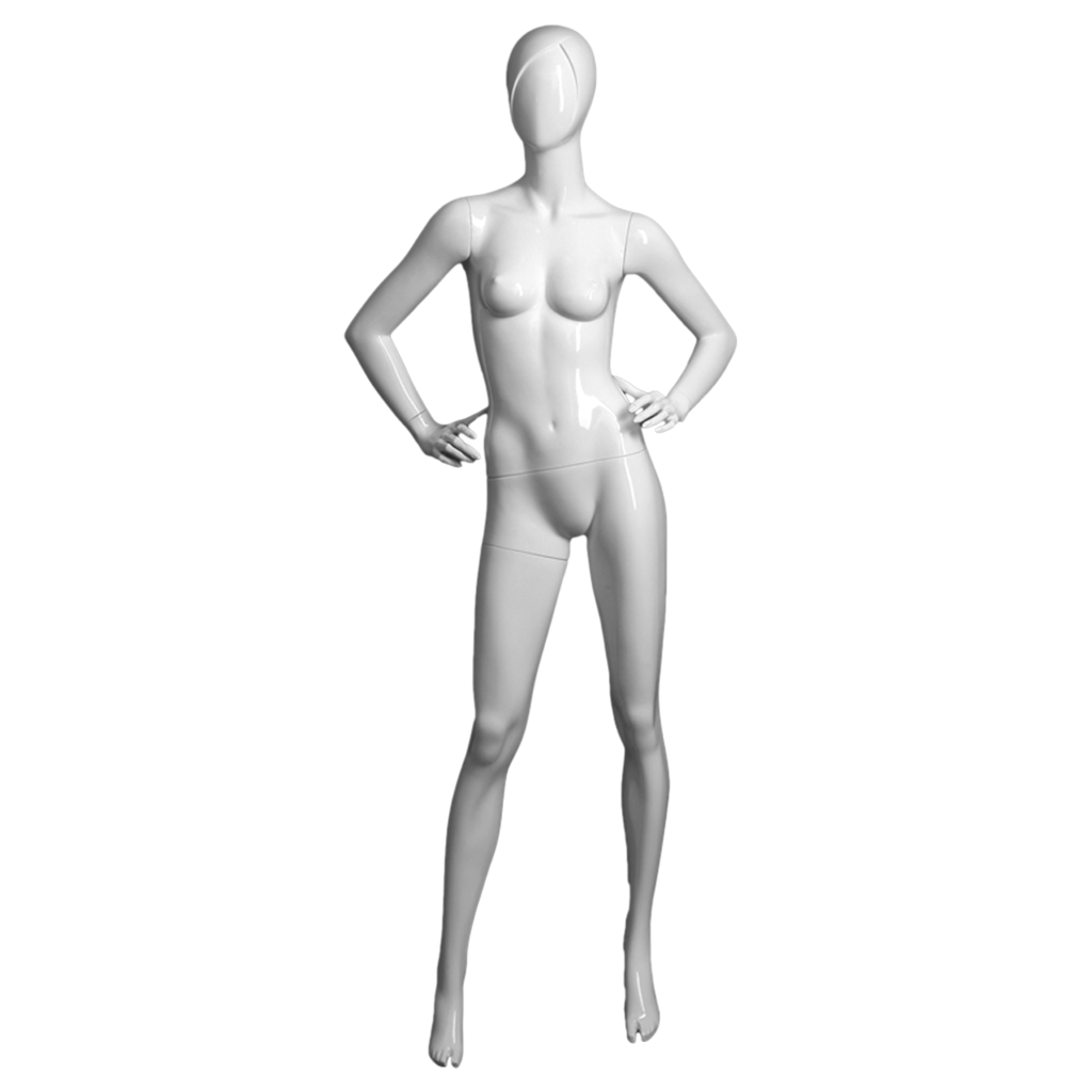 Female mannequin with right arm bent -SAMANTHA/4