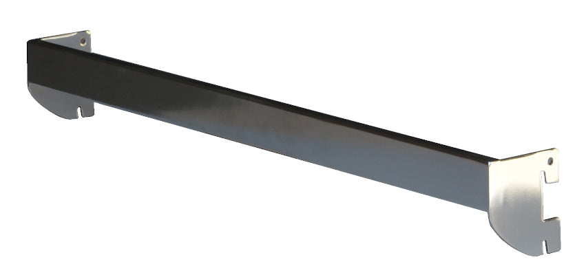 Flat Bar for Wall Standards Chrome