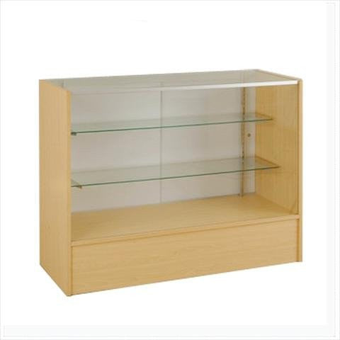 Display Cases Canada - 48 x 38 x 18 - Inch - Maple - Full Vision