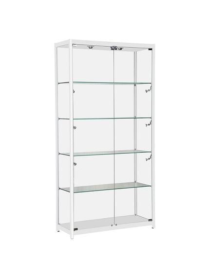 Glass Display Cabinet with Lights