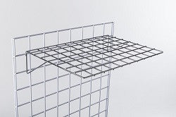 grid flat wire shelf