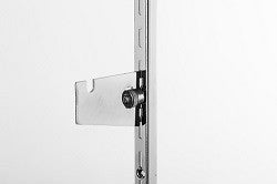 gridwall panel support bracket for wall standards