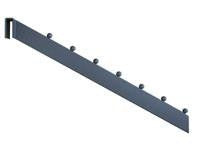Slotted Standards Hardware & Accessories - Flat Bar Waterfall