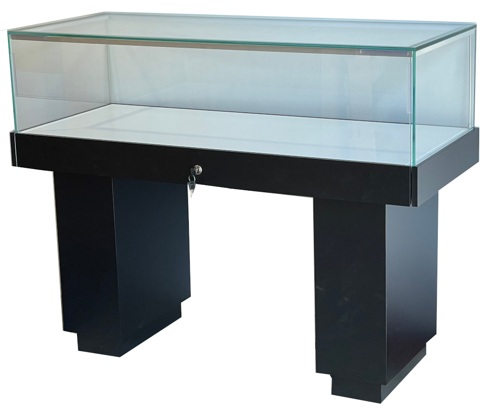 Jewelry display case WD482038B Ablelin Store Fixtures Corp