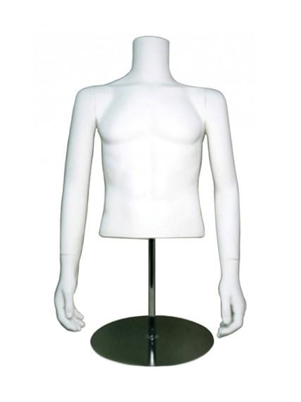 male half mannequin without head