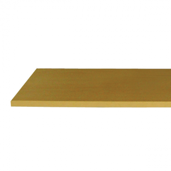 malemine laminate shelf in maple