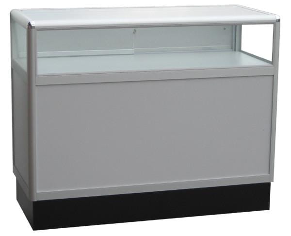 Jewelry Display Case With Aluminum Frames - 48 x 38 x 20 - Inch