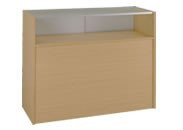 Retail Display Case For Jewelry In Maple -  48 x 18 x38 - Inch