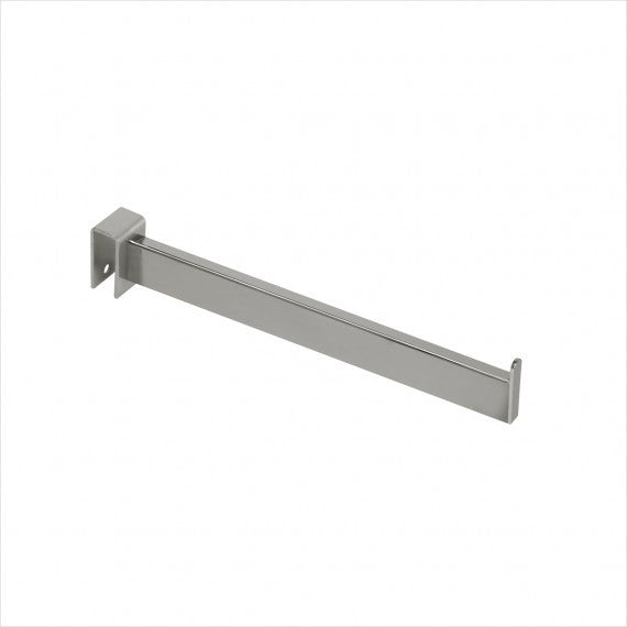 Slotted Standards Hardware & Accessories - 6 - inch flat bar faceout