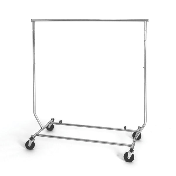Bookkeeper Rack Clothes Rack - Collapsible salesman rolling rack ---RS/1 – Ablelin ...