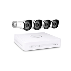 Foscam Security Camera Kit 8 Channel PoE NVR with 4 x 1080p Bullet Cameras