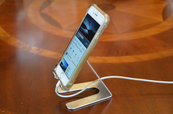 Desktop Cell Phone Stand Portable Aluminum Tablet holder