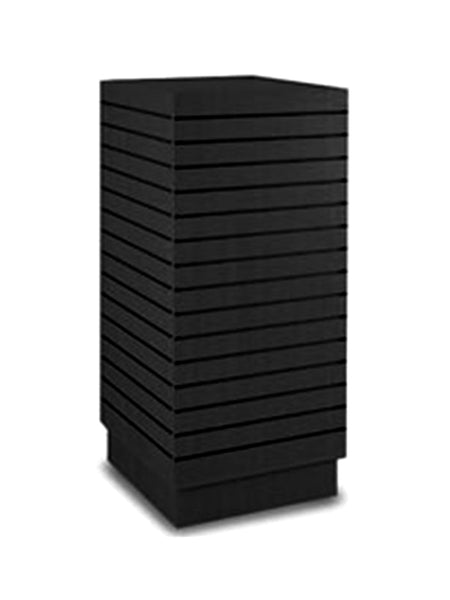slatwall cube tower black